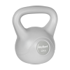Kettlebell bitumiczny 22 kg szary  REBEL ACTIVE
